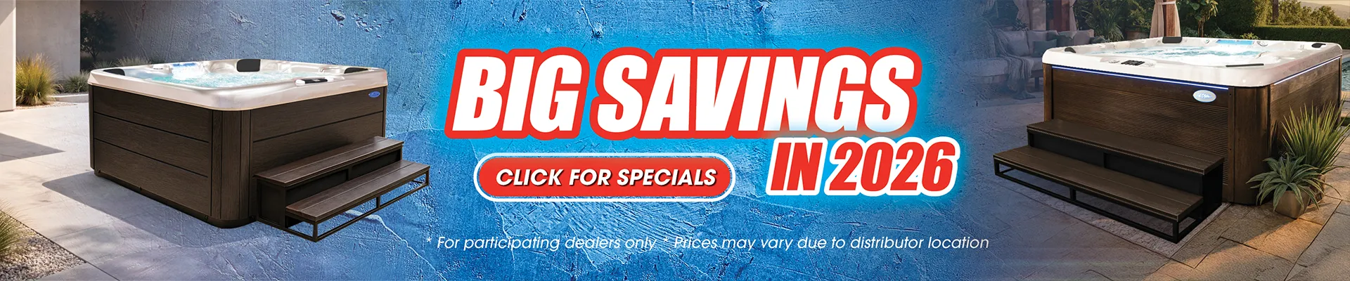 Calspas hot tub being used in a family setting - Eagle Point