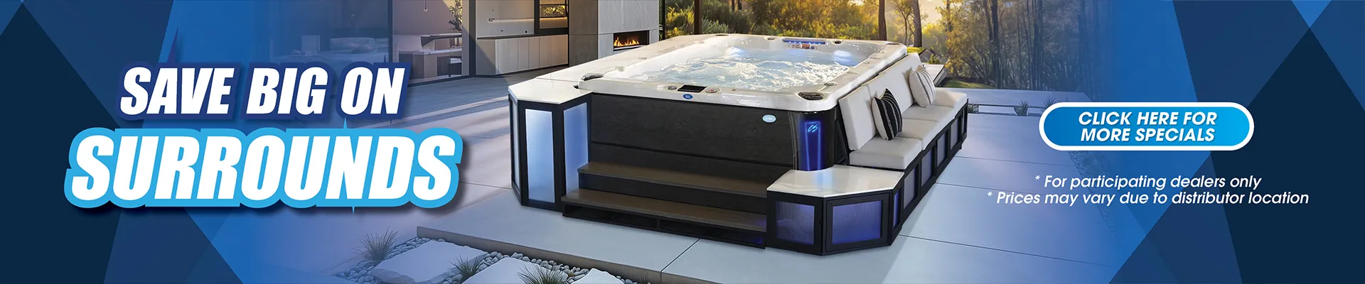 Calspas hot tub being used in a family setting - Eagle Point