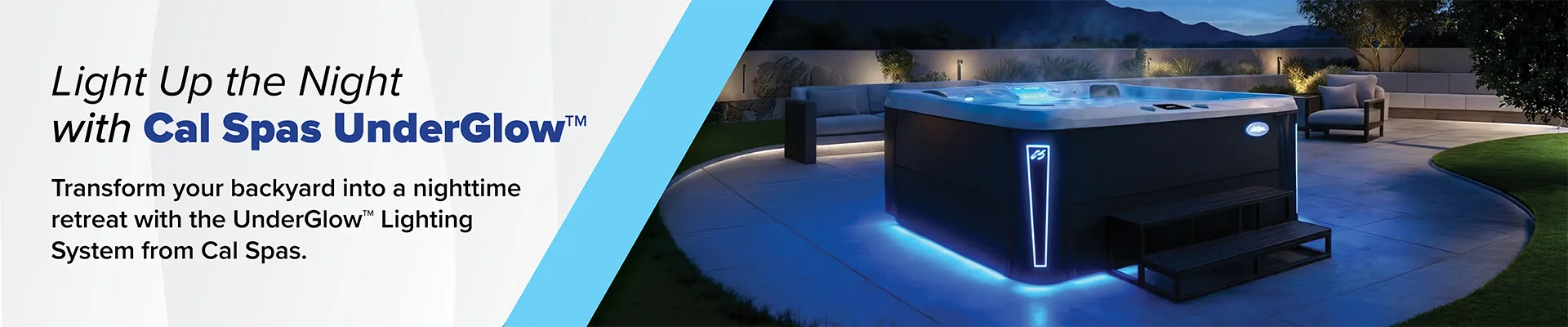 Calspas hot tub being used in a family setting - Eagle Point