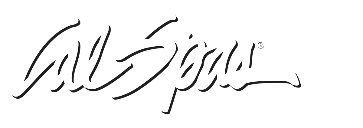 Calspas White logo Eagle Point